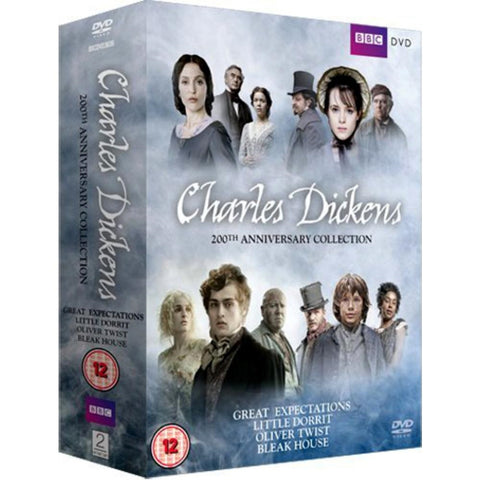 Charles Dickens 200th Anniversay Collection Bleak House Little Dorrit NEW DVD