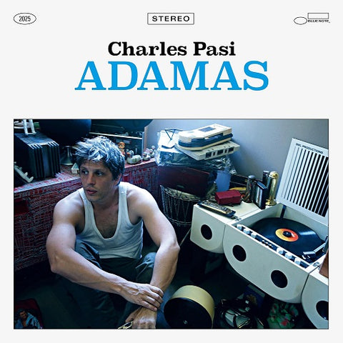 Charles Pasi ADAMAS New CD
