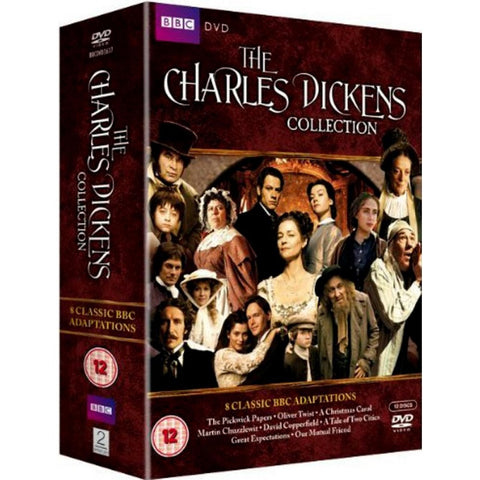 The Charles Dickens Collection 8 Classic BBC Adaptations Box Set Region 4 12xDVD