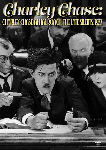 Charley Chase At Hal Roach The Late Silents 1927 (Anita Garvin) New DVD