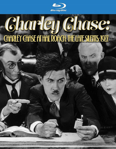 Charley Chase At Hal Roach The Late Silents (Anita Garvin) New Blu-ray