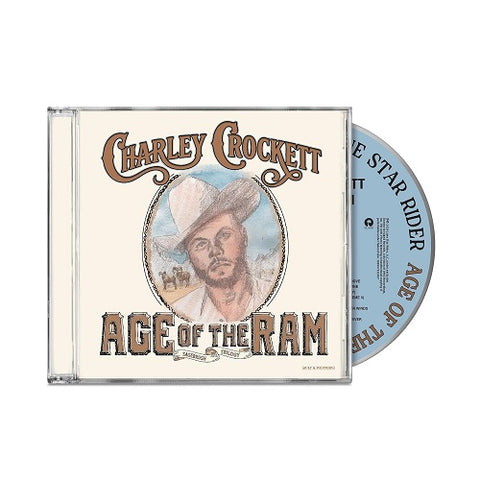 Charley Crockett Age Of The Ram New CD Presale