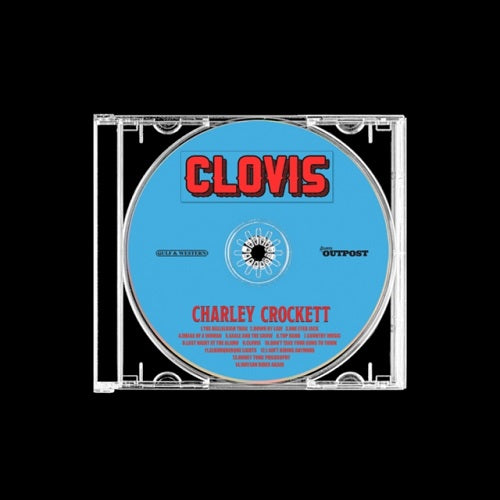 CHARLEY CROCKETT Clovis Clear Jewelcase Indies New CD Presale
