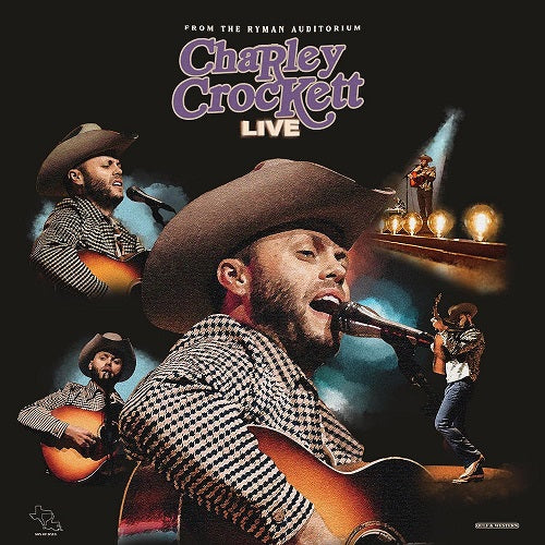 Charley Crockett Live from the Ryman Auditorium New CD