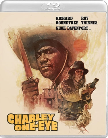 Charley One Eye (Richard Roundtree) New 4K Ultra HD Blu-ray + Booklet Presale