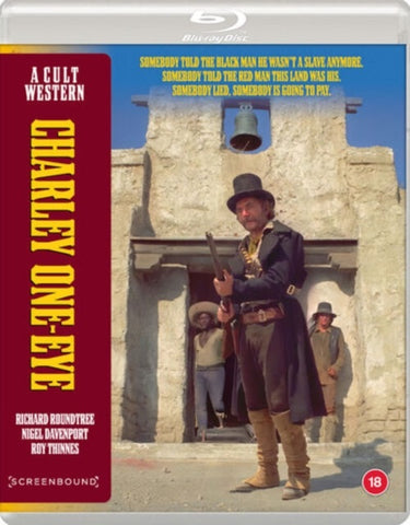 Charley One Eye (Richard Roundtree Roy Thinnes) New Region B Blu-ray