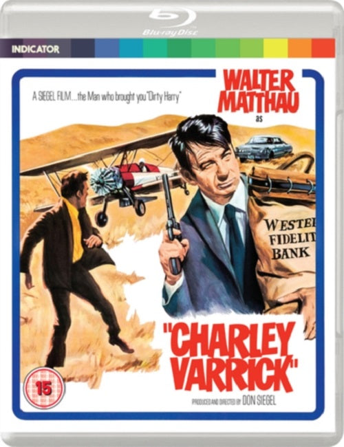 Charley Varrick (Walter Matthau Joe Don Baker) New Region B Blu-ray