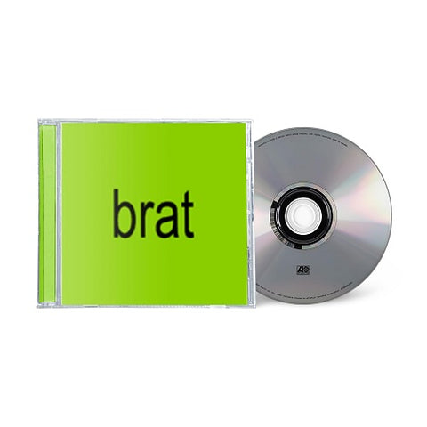 Charli XCX BRAT New CD