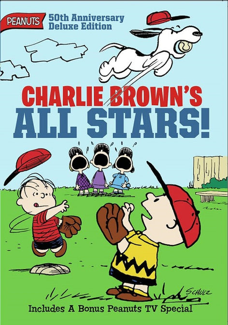 Charlie Browns All Stars 50th Anniversary Deluxe Edition New DVD Presale