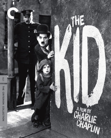 Charlie Chaplin The Kid Criterion Collection (Jackie Coogan) Region B Blu-ray