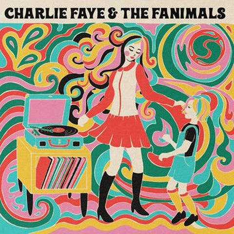 CHARLIE FAYE & THE ANIMALS Charlie Faye & The Fanimals And New CD