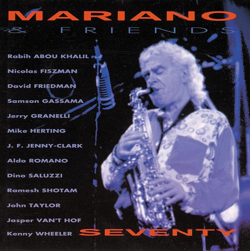 Charlie Mariano Seventy 70 New CD