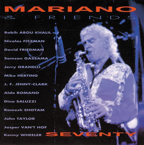 Charlie Mariano Seventy 70 New CD
