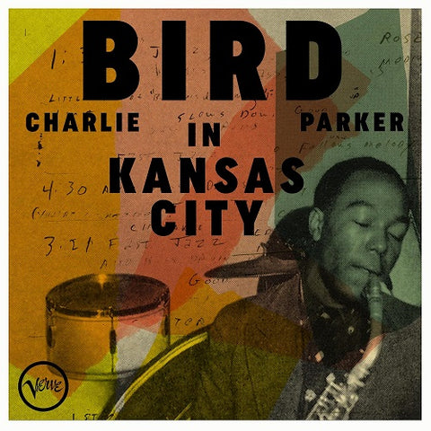Charlie Parker Bird In Kansas City New CD