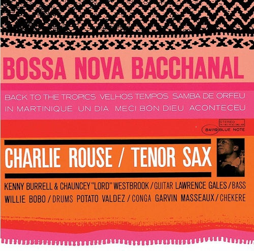 Charlie Rouse Bossa Nova Bacchanal SHM-CD New CD