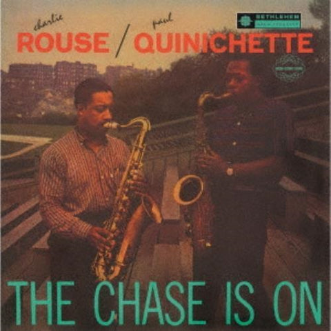 CHARLIE ROUSE PAUL QUINICHETTE Chase Is On Remastered New CD