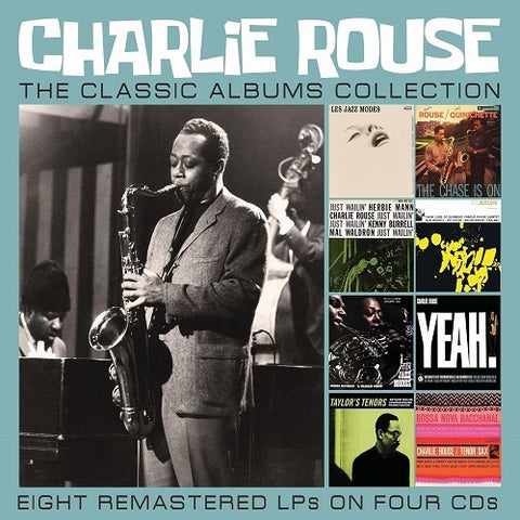 Charlie Rouse The Classic Albums Collection 4 Disc New CD
