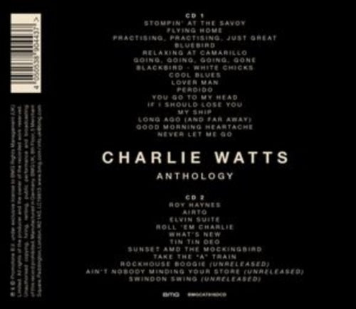 Charlie Watts Anthology 2 Disc New CD