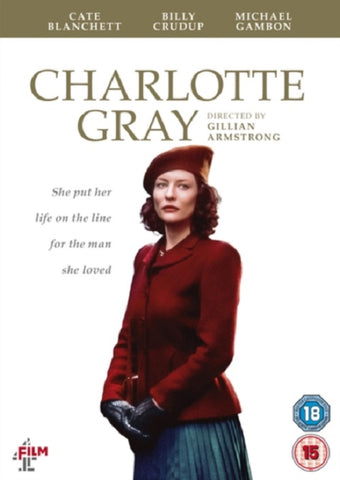 Charlotte Gray (Cate Blanchett Billy Crudup Michael Gambon) New Region 2 DVD