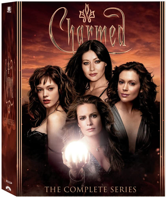 Charmed The Complete Series 1-8 Seasons New Region B Blu-ray Box Set