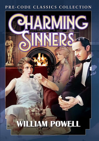 Charming Sinners (Ruth Chatterton William Powell Clive Brook) New DVD Presale