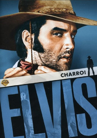 Charro (Elvis Presley Barbara Werle) New Region 4 DVD IN STOCK NOW