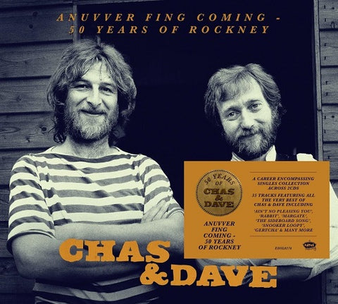 Chas and Dave Annuver Fing Coming & 2 Disc New CD Presale