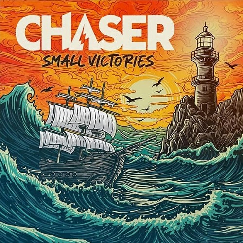 Chaser Small Victories New CD