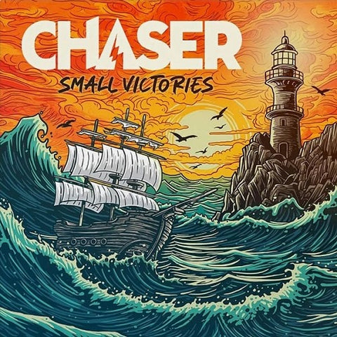 Chaser Small Victories New CD