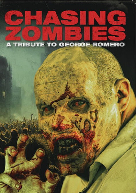 Chasing Zombies A Tribute to George Romero (Jeanie Jefferies) New DVD Presale