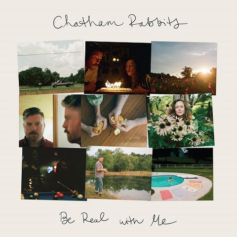 CHATHAM RABBIT Be Real With Me New CD