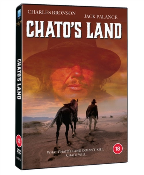 Chatos Land (Charles Bronson Jack Palance Richard Basehart) New DVD Presale