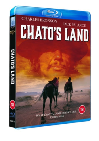 Chatos Land (Charles Bronson Jack Palance Richard Basehart) Region B Blu-ray