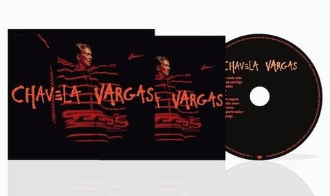 Chavela Vargas Self Titled New CD Presale