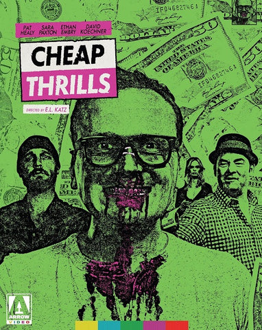 Cheap Thrills (Pat Healy Sara Paxton) Limited Edition Blu-ray Booklet