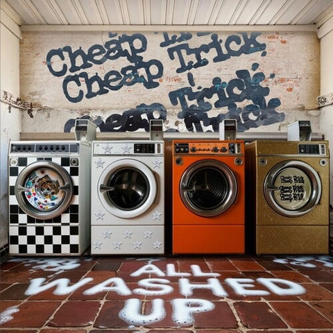 Cheap Trick All Washed Up New CD Presale