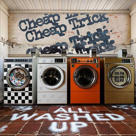 Cheap Trick All Washed Up SHM New CD Presale