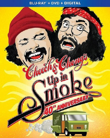 Cheech & Chong's Up in Smoke and Chongs Anniversary Edition Blu-ray DVD Digital