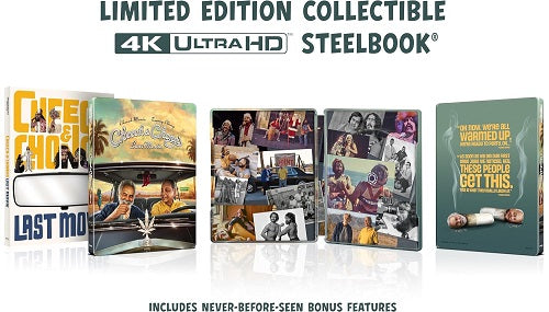 Cheech & Chongs Last Movie And New 4K Ultra HD Blu-ray + Steelbook Presale
