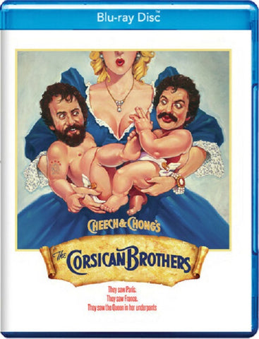 Cheech & Chongs The Corsican Brothers (Cheech Marin Roy Dotrice) And Blu-ray
