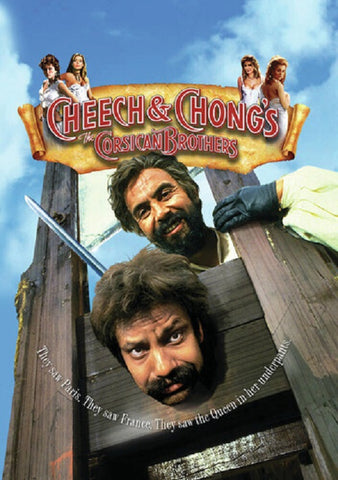 Cheech & Chongs The Corsican Brothers (Cheech Marin Roy Dotrice) And New DVD