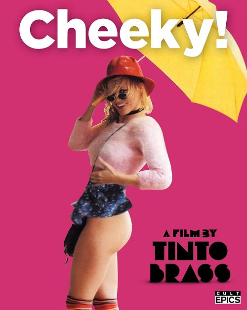 Cheeky (Antonio Salines Francesca Nunzi Max Parodi) Special Edition Blu-ray