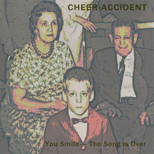 Cheer Accident You Smile the Song Is Over 2 Disc New CD + DVD Presale