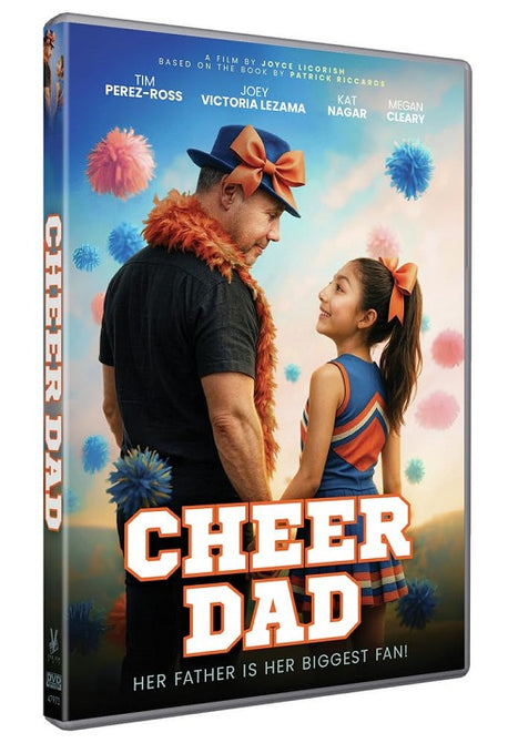 Cheer Dad (Tim Perez-Ross Joey Victoria Lezama Stephanie Olney) DVD Presale