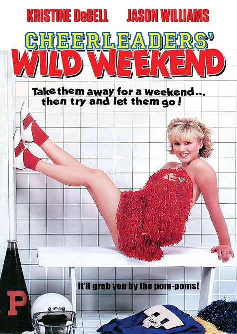 Cheerleaders Wild Weekend (Marilyn Joi Lenka Novak Carmen Hayward) New DVD