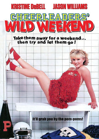 Cheerleaders Wild Weekend (Marilyn Joi Lenka Novak Carmen Hayward) New DVD