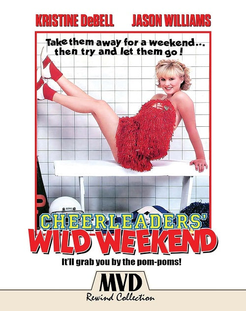 Cheerleaders Wild Weekend (Marilyn Joi Lenka Novak) Special Edition New Blu-ray