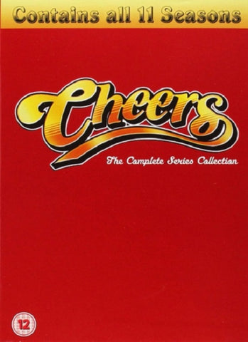 Cheers Season 1 2 3 4 5 6 7 8 9 10 11 The Complete Series Collection NEW  DVD