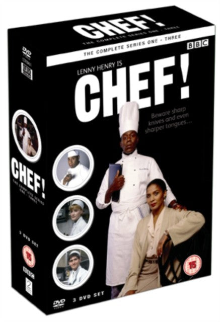 Chef The Complete Series 1 2 3 (Lenny Henry) New Region 4 DVD Box Set