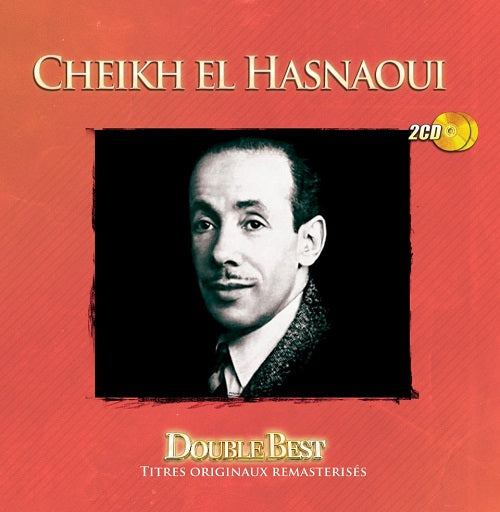 Cheikh El Hasnaoui Double Best 2 Disc New CD